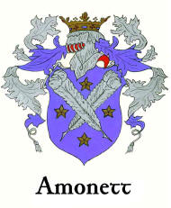 Amonett Coat Of Arms